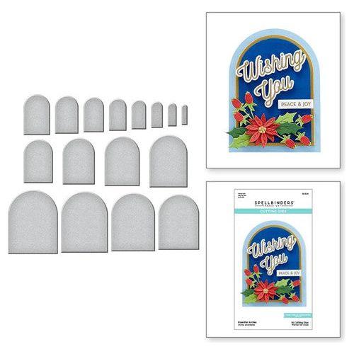 Simon Says Stamp! S5-526 Spellbinders ESSENTIAL ARCHES Etched Die