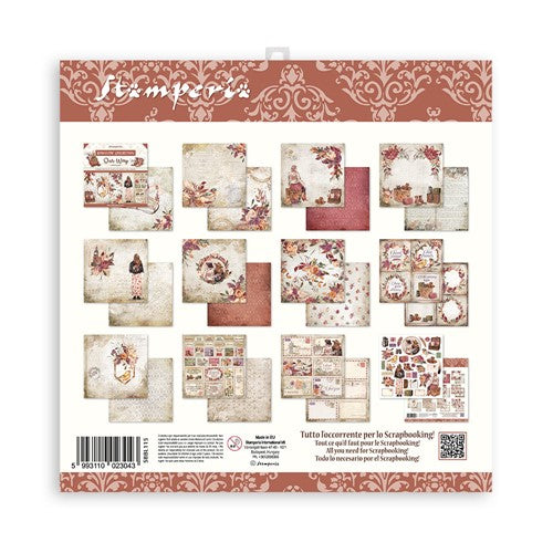 Simon Says Stamp! Stamperia ROMANTIC OUR WAY 12x12 Paper sbbl115