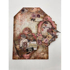 Simon Says Stamp! Stamperia ROMANTIC OUR WAY Die Cuts dfldc64