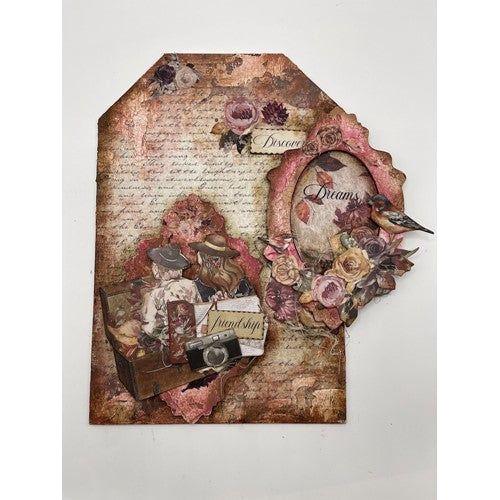 Simon Says Stamp! Stamperia ROMANTIC OUR WAY Die Cuts dfldc64