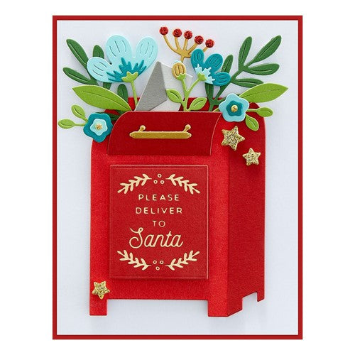 Simon Says Stamp! GLP-351 Spellbinders ALL OCCASIONS MAILBOX GREETINGS Glimmer Hot Foil Plates