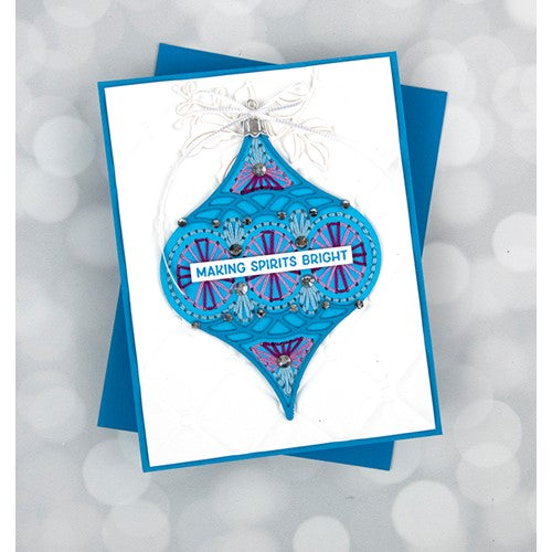 Simon Says Stamp! S4-1231 Spellbinders STITCHED ORNAMENT Etched Dies | color-code:ALT3