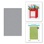 Simon Says Stamp! SES-041 Spellbinders DAZZLING DOTS Embossing Folder