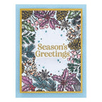 Simon Says Stamp! STP-139 Spellbinders BALSAM AND BERRIES Clear Stamps