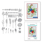 Simon Says Stamp! S5-527 Spellbinders HOLIDAY BLOOMS Etched Dies