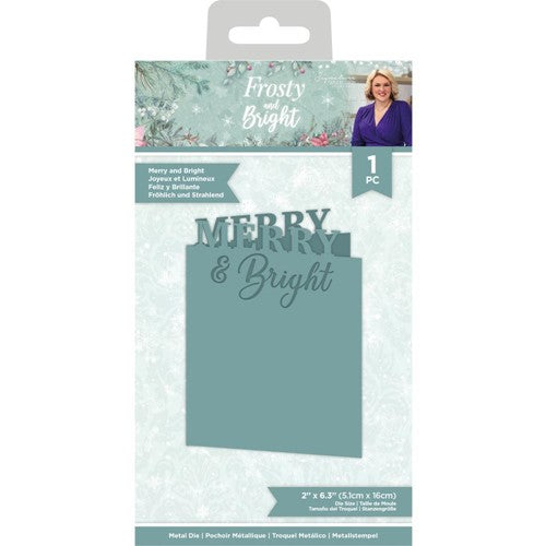 Simon Says Stamp! Crafter's Companion MERRY AND BRIGHT Die s-frbr-md-mebr
