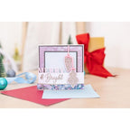 Simon Says Stamp! Crafter's Companion MERRY AND BRIGHT Die s-frbr-md-mebr