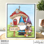 Simon Says Stamp! Stamping Bella ODDBALL GNOME KIDS Cling Stamps eb1152
