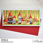 Simon Says Stamp! Stamping Bella ODDBALL GNOME KIDS Cling Stamps eb1152