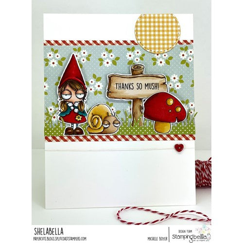 Simon Says Stamp! Stamping Bella ODDBALL GNOME KIDS Cling Stamps eb1152