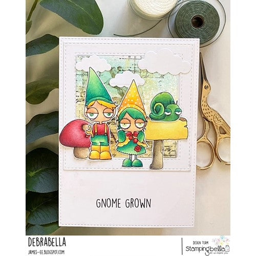 Simon Says Stamp! Stamping Bella ODDBALL GNOME KIDS Cling Stamps eb1152