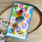 Simon Says Stamp! Newton's Nook Designs SKY HIGH CELEBRATIONS Clear Stamps NN2207S01