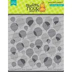 Simon Says Stamp! Newton's Nook Designs BOKEH BALLOONS Stencils NN2207T01