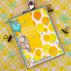 Simon Says Stamp! Newton's Nook Designs BOKEH BALLOONS Stencils NN2207T01