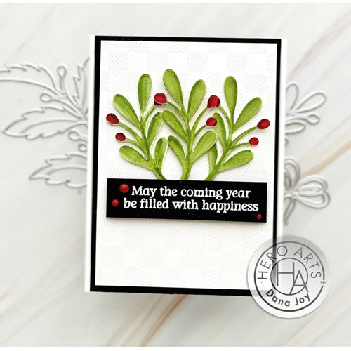 Simon Says Stamp! Hero Arts Stamp and Cuts XL HOLLY BERRIES DC301