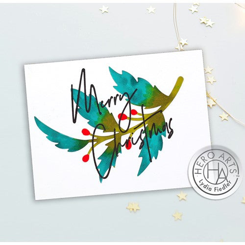 Simon Says Stamp! Hero Arts Stamp and Cuts XL HOLLY BERRIES DC301