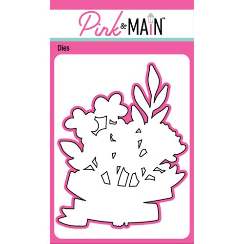 Simon Says Stamp! Pink and Main SIMPLE BOUQUET Dies PNM437