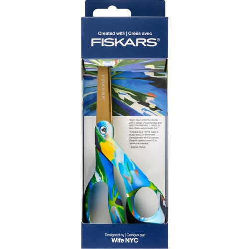 Fiskars Scissors, Performance Titanium, 8 Inch