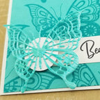 Simon Says Stamp! Therm O Web Brutus Monroe MAGICAL SHATTERED GLASS 6x6 Inch Foil Transfer Sheets 19114