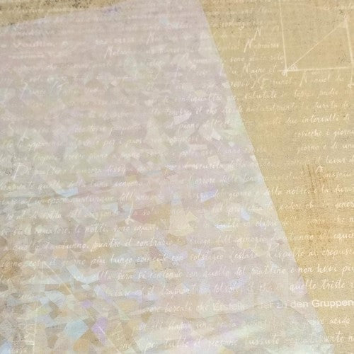 Simon Says Stamp! Therm O Web Brutus Monroe MAGICAL SHATTERED GLASS 6x6 Inch Foil Transfer Sheets 19114