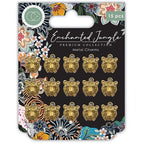 Simon Says Stamp! Craft Consortium ENCHANTED JUNGLE TIGER Metal Charms CCMCHRM036