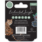 Simon Says Stamp! Craft Consortium ENCHANTED JUNGLE TIGER Metal Charms CCMCHRM036