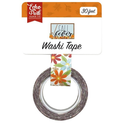 Simon Says Stamp! Echo Park FALL FEVER FLOWERS Washi Tape faf285027