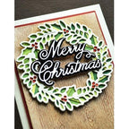 Simon Says Stamp! Birch Press Design HANDWRITTEN MERRY CHRISTMAS AND OUTLINE Dies 57478
