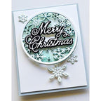 Simon Says Stamp! Birch Press Design HANDWRITTEN MERRY CHRISTMAS AND OUTLINE Dies 57478
