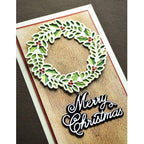 Simon Says Stamp! Birch Press Design HANDWRITTEN MERRY CHRISTMAS AND OUTLINE Dies 57478