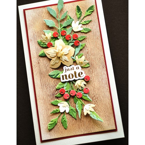 Simon Says Stamp! Birch Press Design SUGAR SCRIPT SENTIMENTS Hot Foil Plate and Die Set bpf503