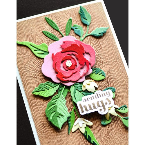 Simon Says Stamp! Birch Press Design SUGAR SCRIPT SENTIMENTS Hot Foil Plate and Die Set bpf503