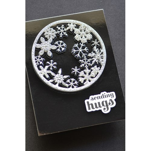 Simon Says Stamp! Birch Press Design SUGAR SCRIPT SENTIMENTS Hot Foil Plate and Die Set bpf503