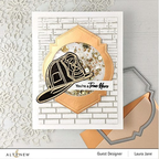Simon Says Stamp! Altenew BRUSHED COPPER Metallic Cardstock ALT6894