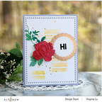 Simon Says Stamp! Altenew BRUSHED COPPER Metallic Cardstock ALT6894