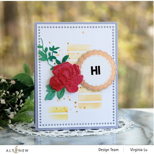 Simon Says Stamp! Altenew BRUSHED COPPER Metallic Cardstock ALT6894