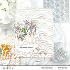 Simon Says Stamp! Altenew BRUSHED ROSE Metallic Cardstock ALT6895