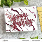Simon Says Stamp! Altenew BRUSHED SILVER Metallic Cardstock ALT6893