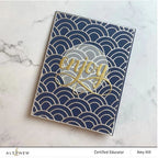 Simon Says Stamp! Altenew BRUSHED SILVER Metallic Cardstock ALT6893