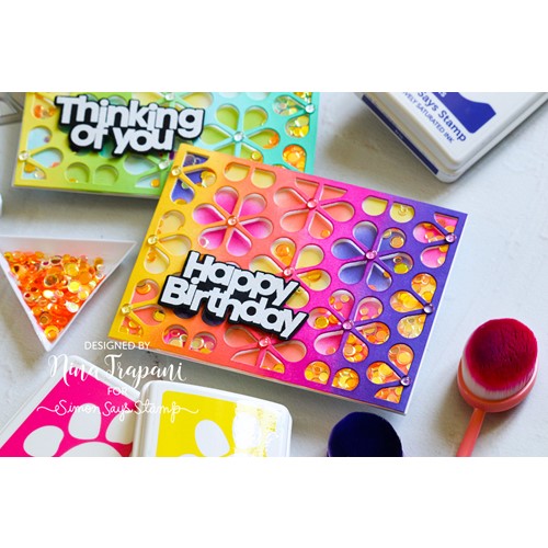 Simon Says Stamp! Simon Says Stamp BIG AND BOLD Wafer Dies sssd112627c