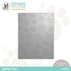 Simon Says Stamp! Simon Says Stamp Embossing Folder DIBBLE DOT sf266