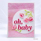 Simon Says Stamp! Simon Says Stamp Embossing Folder DIBBLE DOT sf266