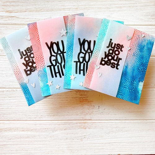 Simon Says Stamp! Simon Says Stamp Embossing Folder DIBBLE DOT sf266 | color-code:ALT2