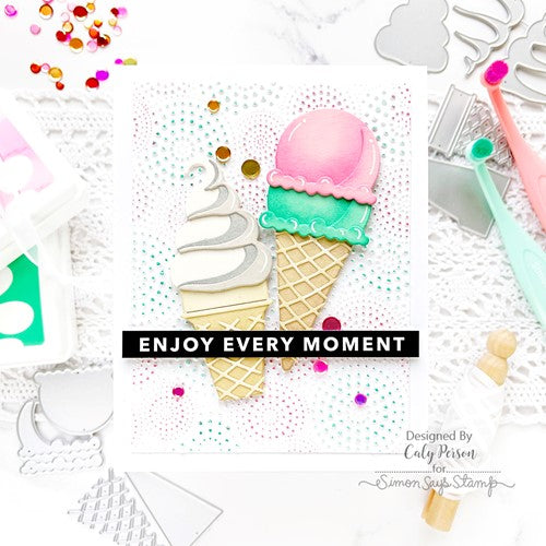 Simon Says Stamp! Simon Says Stamp Embossing Folder DIBBLE DOT sf266 | color-code:ALT3
