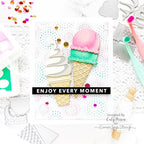 Simon Says Stamp! Simon Says Stamp Embossing Folder DIBBLE DOT sf266 | color-code:ALT3