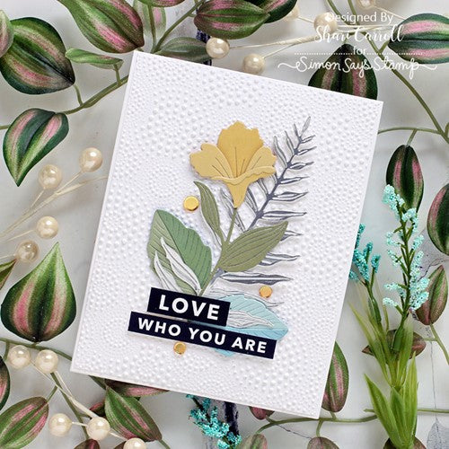 Simon Says Stamp! Simon Says Stamp Embossing Folder DIBBLE DOT sf266 | color-code:ALT5