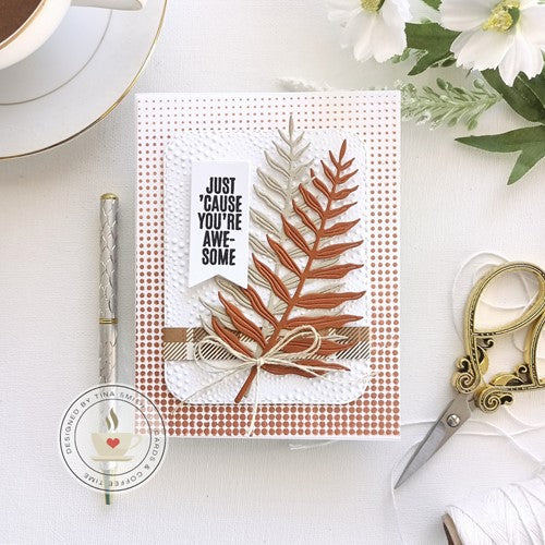Simon Says Stamp! Simon Says Stamp Embossing Folder DIBBLE DOT sf266 | color-code:ALT8