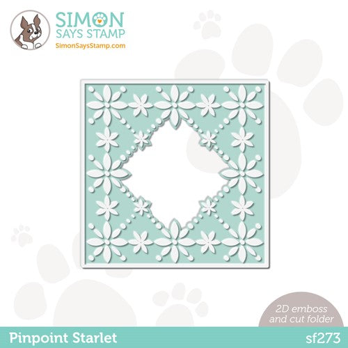 Simon Says Stamp! Simon Says Stamp Emboss and Cut Folder PINPOINT STARLET sf273
