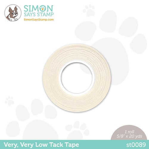 Set Tape High Tack/Low Tack Double Sided from Rose Brand