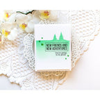 Simon Says Stamp! Simon Says Stamp Stencil On The HORIZON LINES ssst221628 | color-code:ALT2
